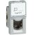 Legrand 079462 Program Mosaic LCS2 RJ45 aljzat Cat 6 FTP, 1 mod, alumínium ( Legrand 079462 )