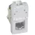 Legrand Program Mosaic 079473 RJ45 aljzat, IP20, alumínium, süllyesztett