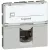 Legrand Program Mosaic 079476 RJ45 aljzat, IP20, alumínium, süllyesztett