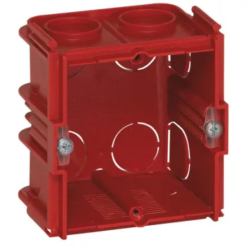   Legrand 080151 Batibox süllyesztődoboz téglafalba egyes, 50mm mély négyzet ( Legrand 080151 )