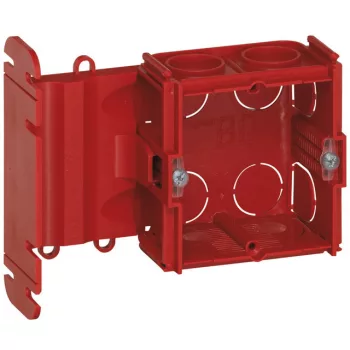   Legrand 080170 Batibox süllyesztődoboz téglafalba egyes, ajtó- v ablakkerethez, 40mm mély ( Legrand 080170 )