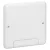 Legrand 080193 Batibox süllyesztődoboz multimédiás, 1x5m, 142x142 ( Legrand 080193 )