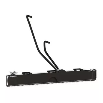 Legrand Program Mosaic 080262L rögzítőperem easyLED fényjelzéssel, 1x2m, 1,4 W, 230 V