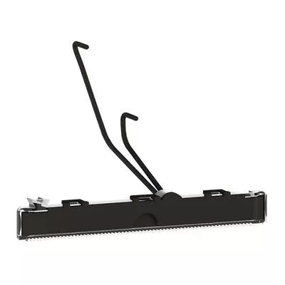 Legrand Program Mosaic 080262L rögzítőperem easyLED fényjelzéssel, 1x2m, 1,4 W, 230 V