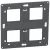 Legrand 080264 Céliane / Program Mosaic rögzítőperem 2x2x2m ( Legrand 080264 )