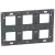Legrand 080266 Céliane / Program Mosaic rögzítőperem 2x3x2m ( Legrand 080266 )