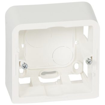   Legrand 080281 Program Mosaic falon kívülidoboz 1x2m, mélysége: 40mm ( Legrand 080281 )