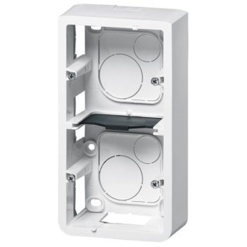   Legrand 080282 Program Mosaic falon kívülidoboz 2x2m, függőleges ( Legrand 080282 )