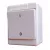 Legrand 083902 Kontállux IP44 kétpólusú kapcsoló fehér ( Legrand 083902 )