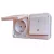 Legrand 083915 Kontállux IP44 kétpólusú kapcsoló + 2P+F csatlakozóaljzat, fehér ( Legrand 083915 )