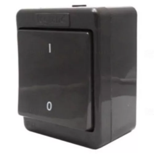 Legrand Kontállux 083922 kétpólusú kapcsoló (102), IP44, barna