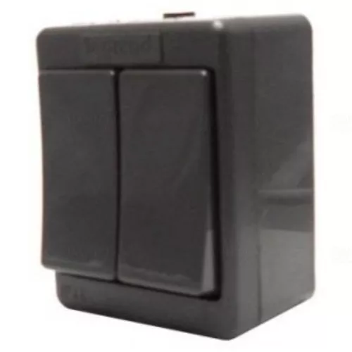Legrand Kontállux 083925 csillárkapcsoló (105), IP44, barna