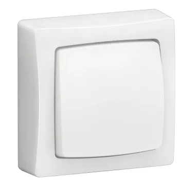 Legrand Oteo 086003L kétpólusú kapcsoló (102) kerettel 10 A