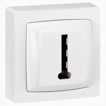   Legrand 086038 Oteo falon kívüli telefoncsatlakozó 1xRJ11 8 pólusú ( Legrand 086038 )