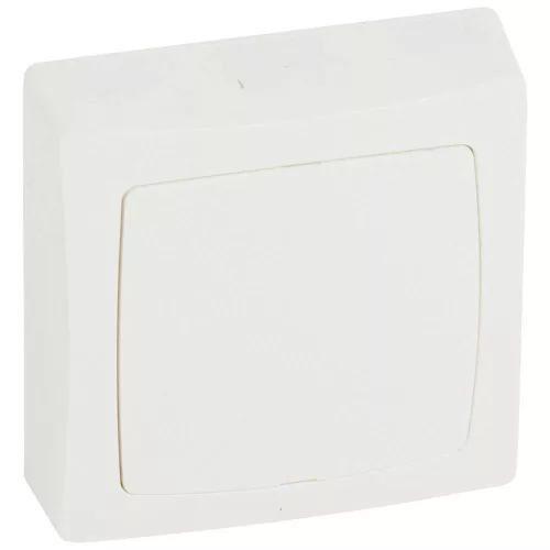 Legrand Oteo 086057 kábelkivezető, fehér, falon kívüli