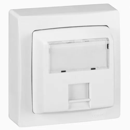 Legrand Oteo 086059 RJ45 aljzat, fehér, falon kívüli