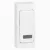 Legrand Oteo 086087 egypólusú kapcsoló (101), 10 A, IP20, fehér, falon kívüli