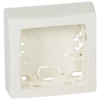   Legrand 086091 Oteo falon kívüli egyes keret fehér ( Legrand 086091 )