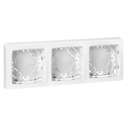 Legrand Oteo 086093 keret, fehér