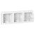 Legrand 086093 Oteo falon kívüli hármas keret fehér ( Legrand 086093 )