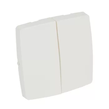   Legrand 086102 Oteo falon kívüli csillárkapcsoló fehér ( Legrand 086102 )