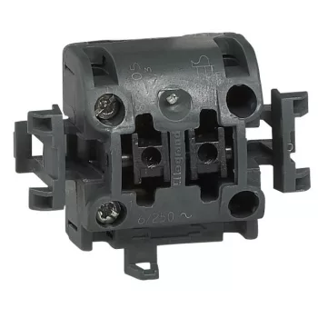   Legrand 086105 Oteo falon kívüli egypólusú nyomó fényj fehér ( Legrand 086105 )