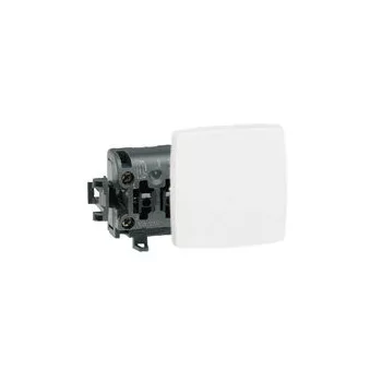   Legrand 086106 Oteo falon kívüli egypólusú nyomó fehér ( Legrand 086106 )
