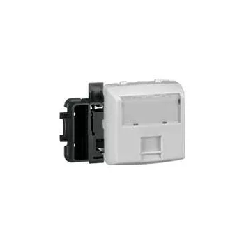   Legrand 086144 Oteo falonkívüli 1xRJ45 LCS2 Cat6 UTP fehér ( Legrand 086144 )