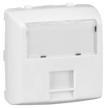   Legrand 086147 Oteo falonkívüli 1xRJ45 LCS2 Cat6 FTP fehér ( Legrand 086147 )