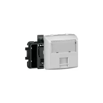   Legrand 086161 Oteo falonkívüli 1xRJ45 LCS2 Cat5e FTP fehér ( Legrand 086161 )
