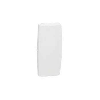   Legrand 086185 Oteo falon kívüli keskeny egypólusú nyomó fehér ( Legrand 086185 )
