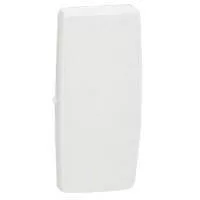 Legrand Oteo 086185 egypólusú nyomó (N101), 10 A, IP31, fehér