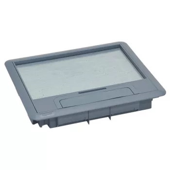   Legrand 088001 Műanyag fedél 12/18 modulos standard padlódobozhoz, max. 8mm burkolattal ( Legrand 088001 )