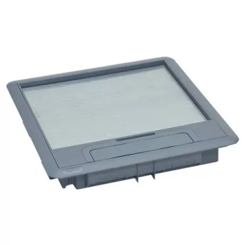   Legrand 088002 Műanyag fedél 16/24 modulos standard padlódobozhoz, max. 8mm burkolattal ( Legrand 088002 )