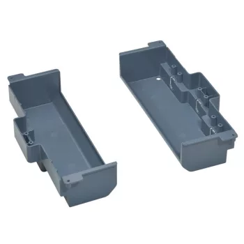   Legrand 088027 Műanyag doboz elektromos szigeteléshez, 12 (2x6) modulos vertikális padlódobozhoz, álpadlóba építéshez, 2db ( Legrand 088027 )