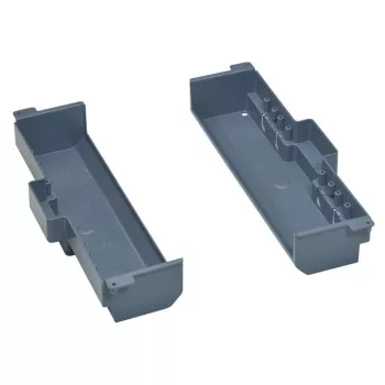   Legrand 088028 Műanyag doboz elektromos szigeteléshez, 16 (2x8) modulos vertikális padlódobozhoz, álpadlóba építéshez, 2db ( Legrand 088028 )