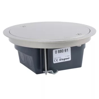   Legrand 088061 IP66-os padlódoboz, levehető fedővel, rozsdamentes acél borítással, 4 modul befogadására ( Legrand 088061 )