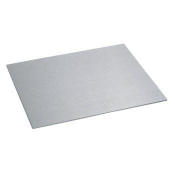   Legrand 088072 Rozsdamentes acél fedél, csökkentett magasságú padlódobozhoz ( Legrand 088072 )