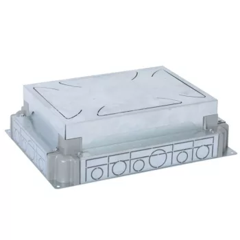   Legrand 088090 Süllyesztett doboz betonba, állítható magasságú, 65-90mm betonba, 8/12 modulos padlódobozhoz ( Legrand 088090 )