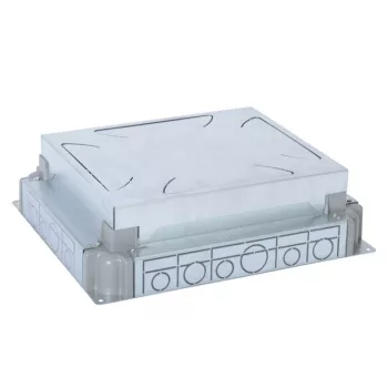   Legrand 088091 Süllyesztett doboz betonba, állítható magasságú, 65-90mm betonba, 12/18 modulos padlódobozhoz ( Legrand 088091 )