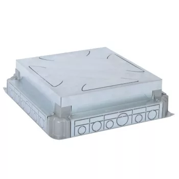   Legrand 088092 Süllyesztett doboz betonba, állítható magasságú, 65-90mm betonba, 16/24 modulos padlódobozhoz ( Legrand 088092 )
