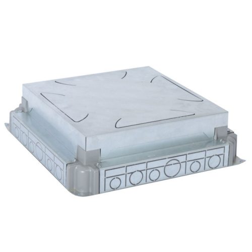 Legrand 088092 Süllyesztett doboz betonba, állítható magasságú, 65-90mm betonba, 16/24 modulos padlódobozhoz ( Legrand 088092 )