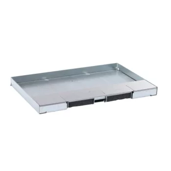   Legrand 088103 Rozsdamentes acél fedél 8/12 modulos perem nélküli padlódobozhoz, max. 15mm burkolattal ( Legrand 088103 )