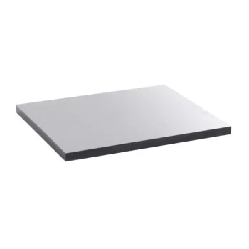   Legrand 088147 Rozsdamentes acél burkolat, 16/24 modulos perem nélküli padlódobozhoz ( Legrand 088147 )
