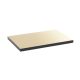 Legrand 088149 Sárgaréz burkolat, 12/18 modulos perem nélküli padlódobozhoz ( Legrand 088149 )