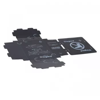   Legrand 088170 Süllyesztődoboz betonpadlóba 12 modulos padlódobozhoz, műanyag ( Legrand 088170 )