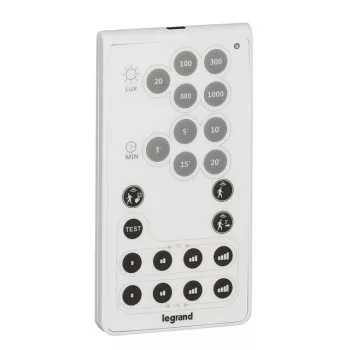   Legrand 088235 LM rendszer konfigurátor fix értékekkel, IR ( Legrand 088235 )