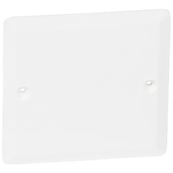   Legrand 089281 Batibox univerzális doboz fedél egyes, 80x80mm, négyzet ( Legrand 089281 )