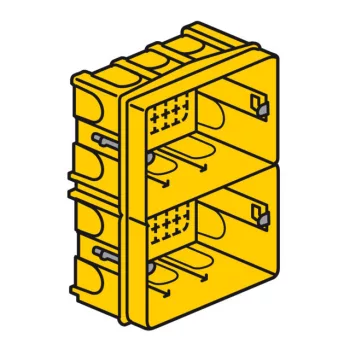   Legrand 089379 Batibox süllyesztődoboz, 50mm, téglafalba, 3,5"-os ( Legrand 089379 )