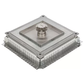   Legrand 089686 Padlódoboz IP66 24M Acél fedél és keret ( Legrand 089686 )